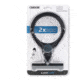 Carson LumiCraft 2x Hands Free Lighted Magnifier with 4x Spot Lens LC-15