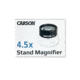 Carson LumiLoupe 5x Stand Magnifier LL-55
