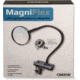 Carson MagniFlex LED Lighted Flexible Magnifier w/ Table Clamp and Power Adapter CL-65