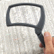 Carson MagniFold 2.5x Lighted Magnifier MJ-50
