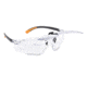 Carson Magnifying Safety Glasses Scratch-Resistant Poly Carbonate Lenses, Clear, 2.5 diopter vm-20
