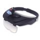 Carson MagniVisorDeluxe Hands-Free Magnifier Loupe