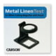 Carson Metal LinenTest 5x Compact Fold-Out Magnifier Loupe LT-80