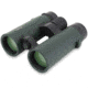 Carson Open Bridge 10x42mm Roof Prism Binoculars, Matte, Green, RD-042