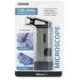 Carson Optical MP-400 MicroPic 120-240x Pocket Microscope, Gray, 1.0 in x 1.7 in x 5.1 in, MP-400