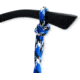Carson Optical Paracord Eyewear Retainers, Blue/Black/White, EX-50BUB
