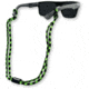 Carson Optical Paracord Eyewear Retainers, Green/Black, EX-50GRB