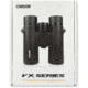 Carson Optical VX Series 12x50mm Binoculars, Black, 6.5 in x 5.1 in x 2.3 in, VX-250