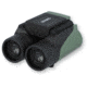 Carson Optical Wild Cat Series 7x18mm Binoculars, Green, 3.2 in x 4.4 in x 1.3 in, WC-718