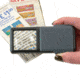 Carson PO-55 MiniBrite 5x Power Slide-Out Pocket Magnifier Loupe,Grey PO-55