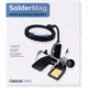 Carson SolderMag 1.75x Station Magnifier Loupe, Black CP-50
