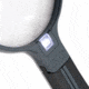 Carson SplitHandle 2x/3x Magnifying Glass, Black HF-11
