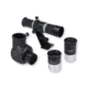 Carson Stara 35-70x 80mm Refractor Telescope, Gray, SR-200
