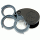Carson TriView 5x / 10x / 15x Folding  Loupe with Built-in Case TV-15