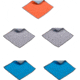 Carson Two Sided Microfiber Cloth, 5-Pack, Assorted, MF-11-06-AS