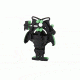 CARSON UNIVERSAL Optics Adapter, Black/Green IS-100