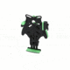 CARSON UNIVERSAL Optics Adapter, Black/Green IS-100