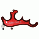 Carter Attraction Release, 4 Finger Small RBAT5175