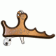 Carter Chocolate Lite Release, 4 Finger RHCL1023