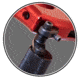 Carter First Choice 24, 4 Finger, Red, RHFC8028