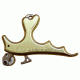 Carter Target 4 Brass Release, 4 Finger RHT4B 1029