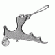 Carter Target 4 Release, 4 Finger RHT4 1011