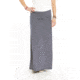 Carve Designs Abbie Maxi Skirt - Womens-Midnight Paris Stripe-Large