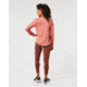 Carve Designs Abbot Long Sleeve Top - Womens, Red Rock, Small, TKUS50-940-SM
