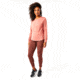 Carve Designs Abbot Long Sleeve Top - Womens, Red Rock, Small, TKUS50-940-SM