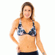 Carve Designs Abilene Reversible Top, Womens, Dash / Flamingo Palms, XL, BTKC33-007-XL