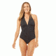 Carve Designs Alexandra One Piece Swimsuit, Womens, Black, XS, BFAL16-001-XS