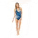 Carve Designs Alexandra One Piece Swimsuit - Womens, Indigo Shade, Medium, BFAL16-512-MD