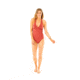 Carve Designs Alexandra One Piece Swimsuit - Womens, Sangria, Extra Small, BFAL16-627-XS