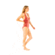 Carve Designs Alexandra One Piece Swimsuit - Womens, Sangria, Extra Small, BFAL16-627-XS