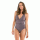 Carve Designs Alexandra One Piece Swimsuit, Womens, Sparrow, XS, BFAL16-501-XS