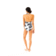 Carve Designs Alexandra One Piece Swimsuit - Womens, Tropics, Extra Small, BFAL16-028-XS