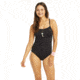 Avalon Full Piece - Womens-Black-Small