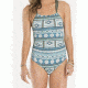 Carve Designs Avalon One Piece - Women's-Reed Parisio/Reed-Small