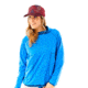 Carve Designs Beach Hat - Womens, Merlot, One Size, HTTH15-621-OS