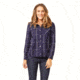 Carve Designs Betasso Button Front Shirt - Women's-Anchor Windowpane-Medium, TLYG84-483-MD