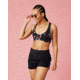 Carve Designs Borneo Short - Womens, Black, Extra Small, SHPR43-001-XS