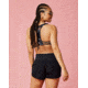 Carve Designs Borneo Short - Womens, Black, Extra Small, SHPR43-001-XS
