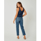 Carve Designs Brady Straight Leg - Womens, Love Wash, 4, PTSL62-929-04