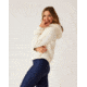 Carve Designs Brie Sherpa Hoodie - Womens, Birch, Extra Small, FLHS80-280-XS
