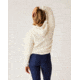 Carve Designs Brie Sherpa Hoodie - Womens, Birch, Extra Small, FLHS80-280-XS