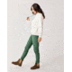 Carve Designs Brie Sherpa Hoodie - Womens, Birch, Extra Small, FLHS80-280-XS