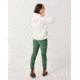 Carve Designs Brie Sherpa Hoodie - Womens, Birch, Extra Small, FLHS80-280-XS