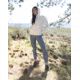 Carve Designs Brie Sherpa Hoodie - Womens, Birch, Extra Small, FLHS80-280-XS