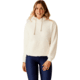 Carve Designs Brie Sherpa Hoodie - Womens, Birch, Extra Small, FLHS80-280-XS