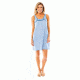 Carve Designs Brooke Dress, Chambray, XL, DKBR65-710-XL